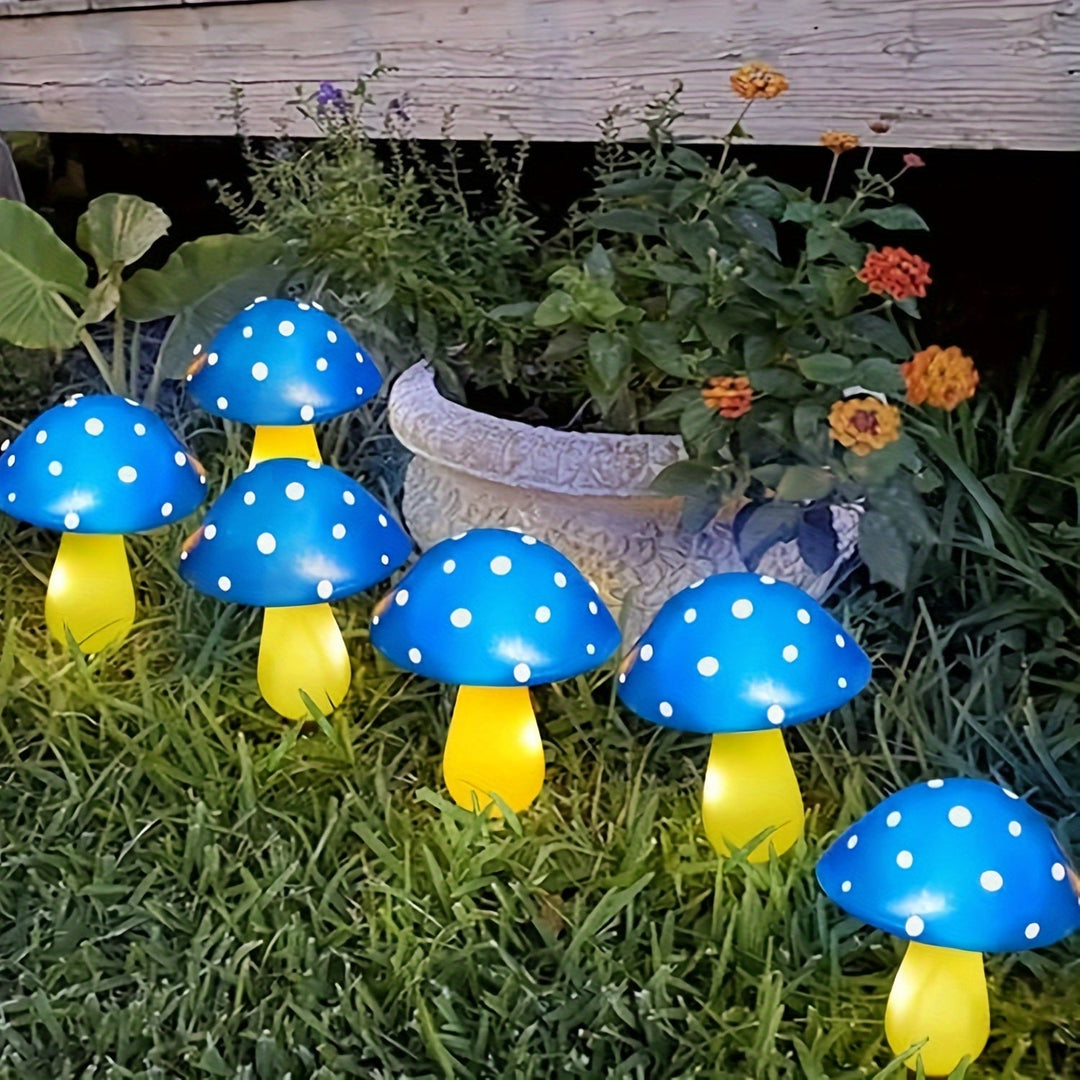 SolarGlow Lamp - Energy-saving Garden Lighting with 8 Modes | Kalsten