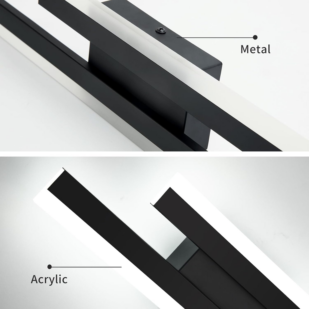 Acrylic Metal LED Wall Lamp Kalsten
