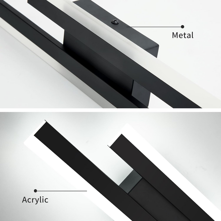 Acrylic Metal LED Wall Lamp Kalsten