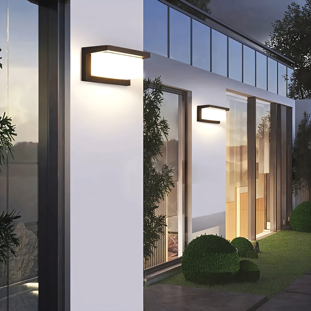 Kalsten | Outdoor Motion Sensor LED Wall Light Modern