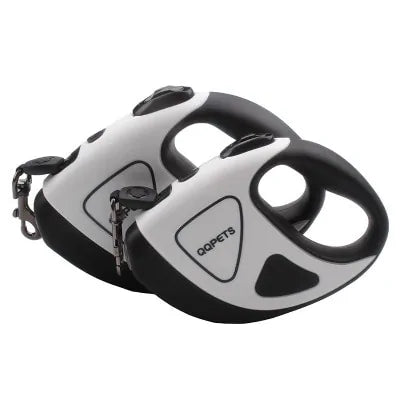 SafePaw - Luxury LED Retractable Dog Leash with Ergonomic Grip Kalsten