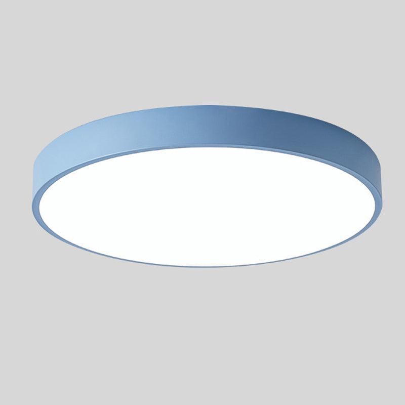 Modern Recessed Wood LED Ceiling Lamp Kalsten