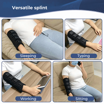 Prevents Ulnar Nerve Pain – Breathable Soft Immobiliser – Sleep Comfort – Faster Recovery Support Bowlift
