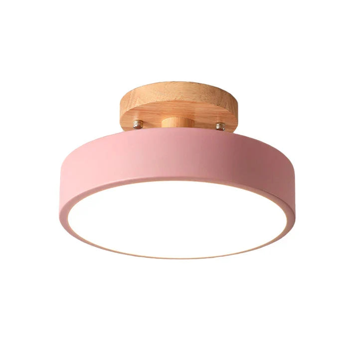 Scandinavian LED Ceiling Lamp - NordWood | Kalsten