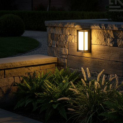 Waterproof LED Outdoor Wall Lantern