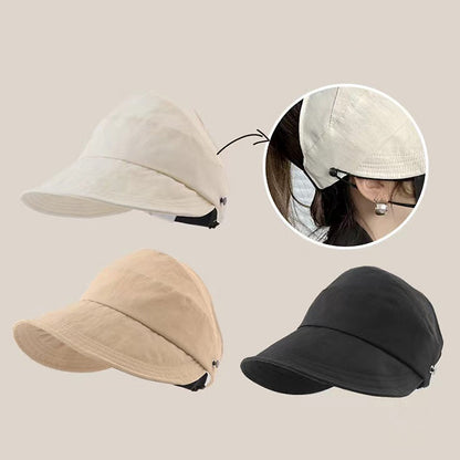 Outdoor UV Protection Hollow-Top Sun Hat | Karnz