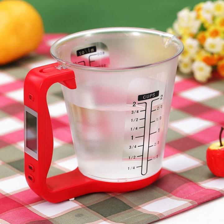 Balance de Tasse à Mesurer de Cuisine | Kalsten
