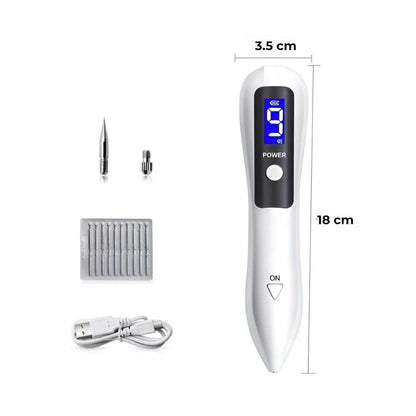 ClearSkinPro Laser Plasma Pen - Non-Invasive | for removal of freckles, skin tags, spots, moles, and tattoos at home Skanto