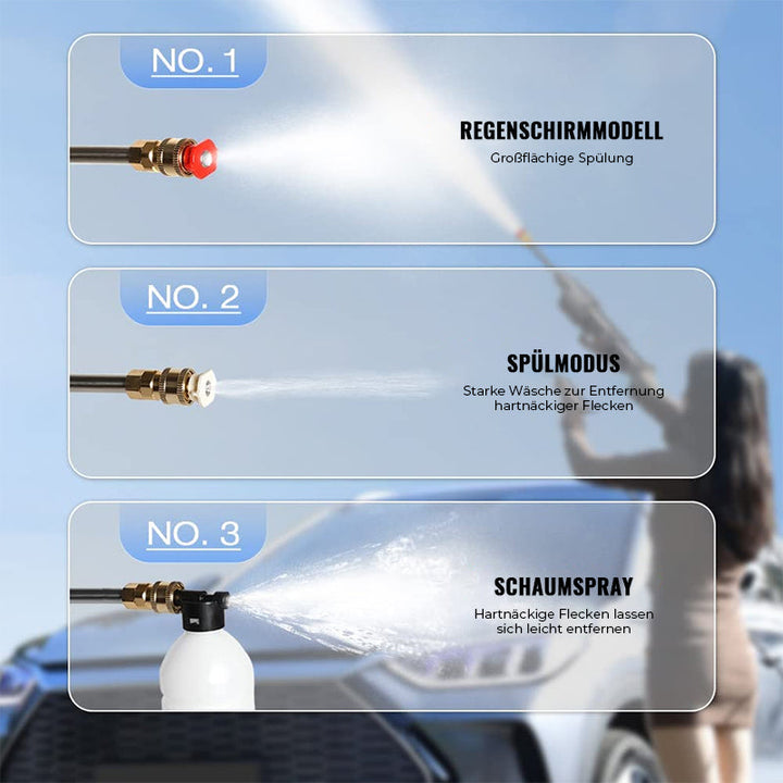 Cordless Portable High Pressure Spray Water Gun (Free Shipping) | Kalsten