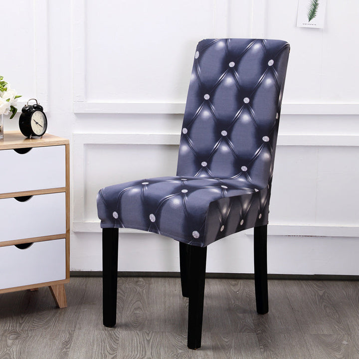 Multicolored spandex chair cover | Kalsten