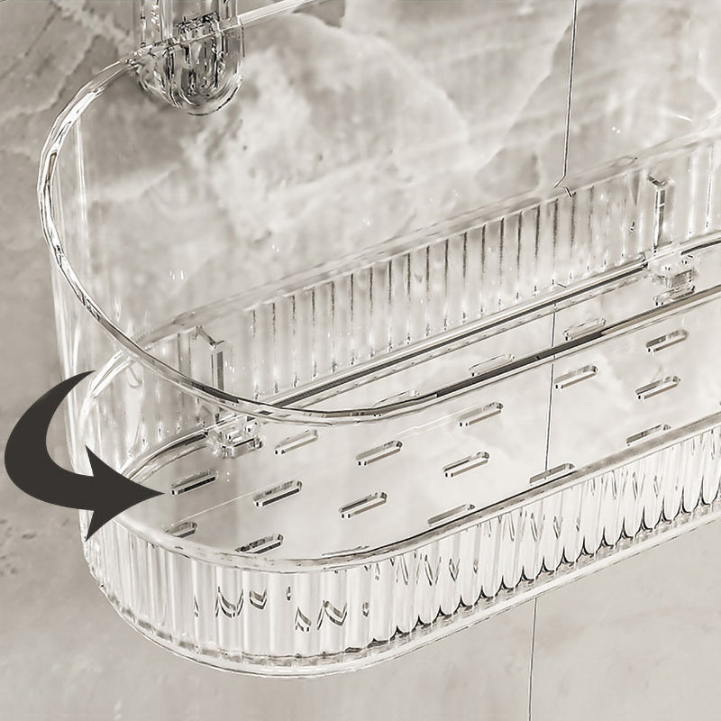 No-Drill Bathroom Suction Cup Storage Box | Kalsten