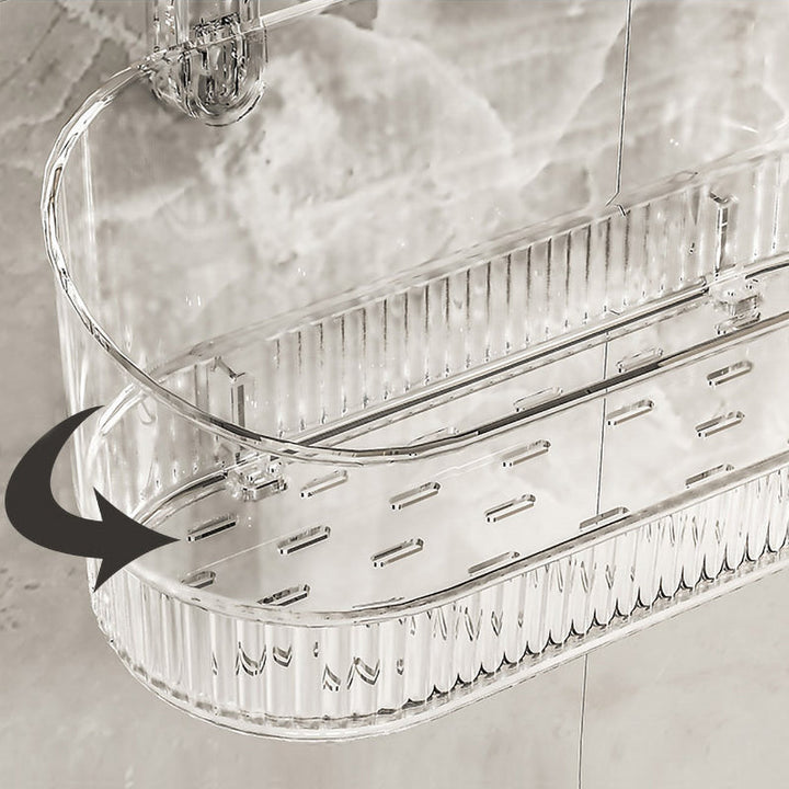 No-Drill Bathroom Suction Cup Storage Box | Kalsten