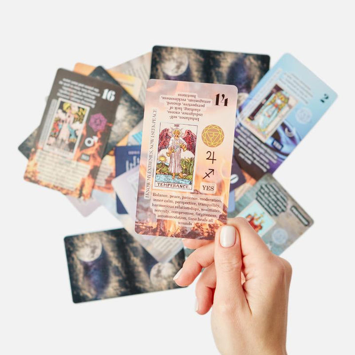 Learn Tarot Card Deck with Meanings on It | Kalsten