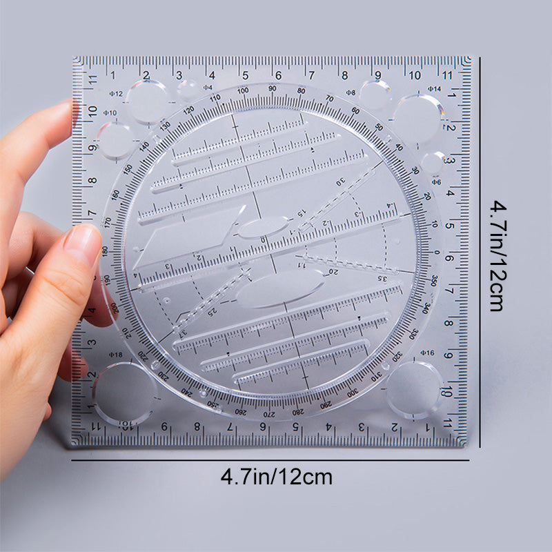 Multifunctional Drawing Ruler | Kalsten