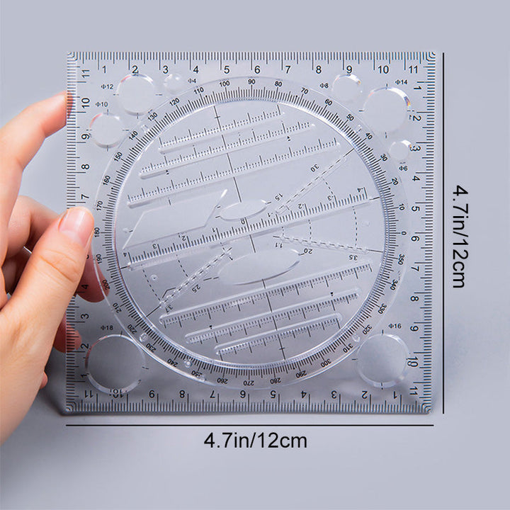 Multifunctional Drawing Ruler | Kalsten