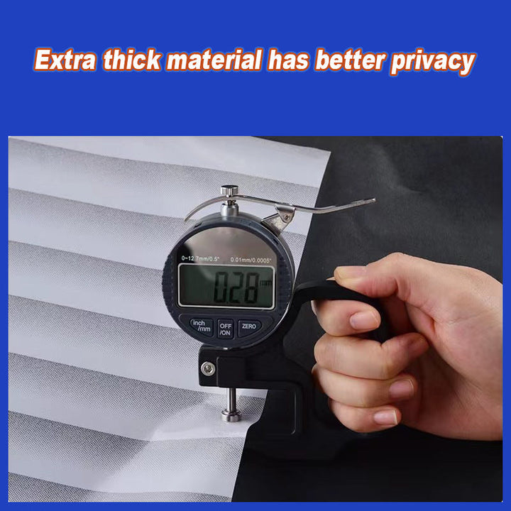 Kalsten | One-Way Imitation Blinds Privacy Window Cover