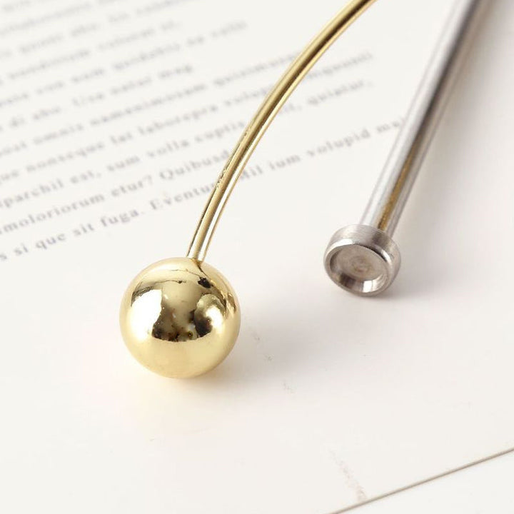 Stainless Steel Small Man Balance Pendulum | Kalsten