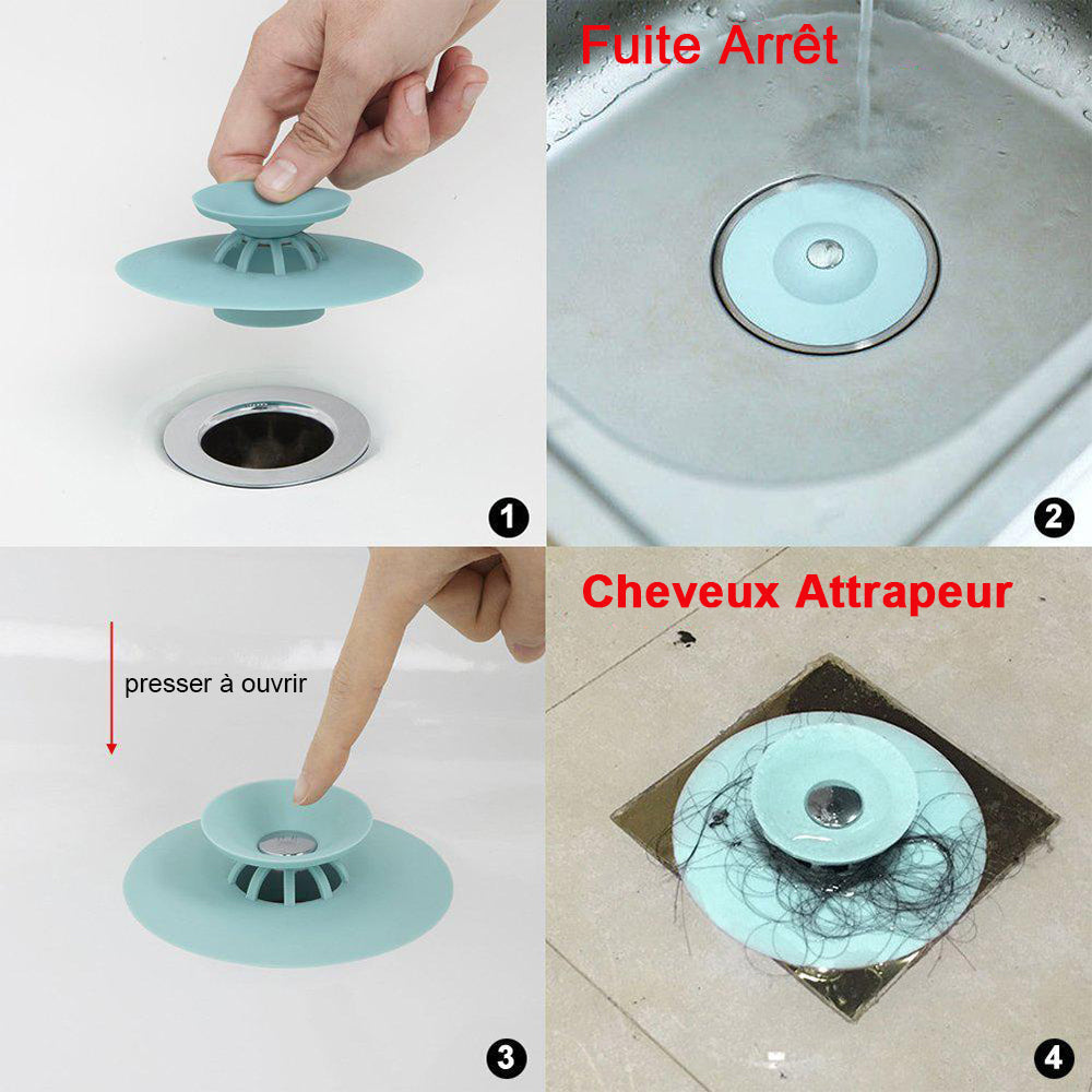 Bathtub and Shower Bond, With Hair Catcher Function | Kalsten