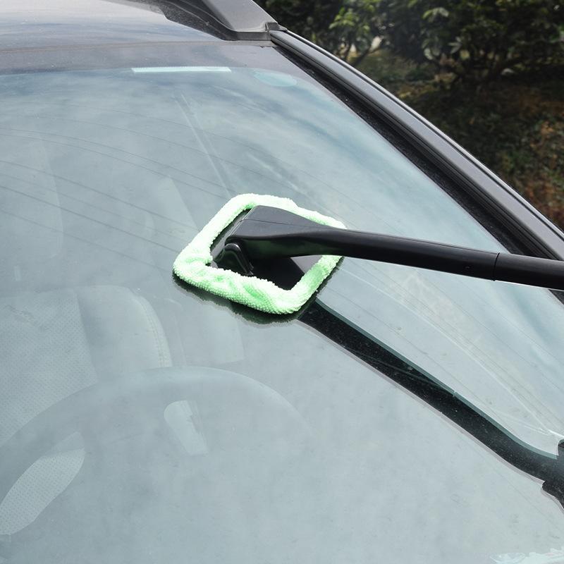 Microfiber cleaner with 2 reusable microfiber caps | Kalsten