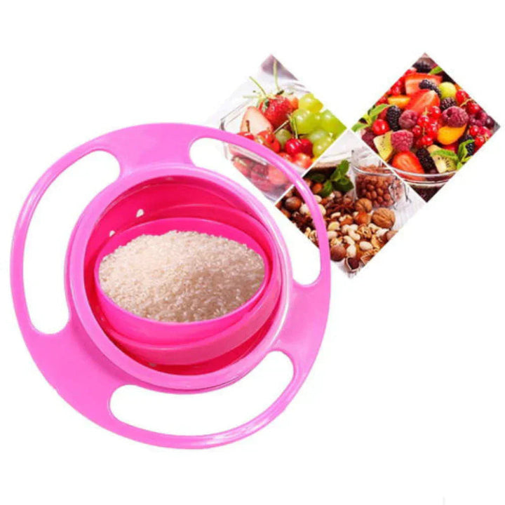 SpinSafe Baby Bowl Anti-Drip 360° | Kalsten