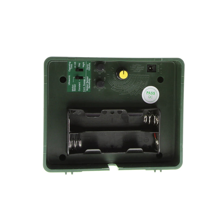 Kalsten | Outdoor Ultrasonic Bird Repeller | Effective, Humane Woodpecker Deterrent for Gardens, Patios & Farms