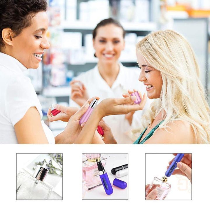 Rechargeable Travel Perfume Atomizer | Kalsten