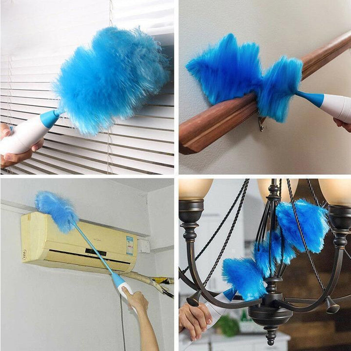 Kalsten | Hurricane Spinning Duster with 2 replaceable Brushes