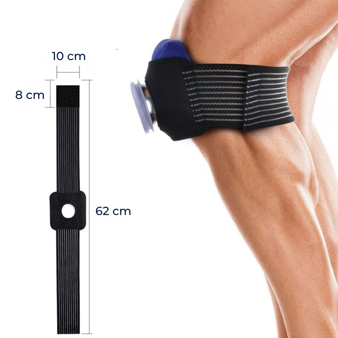 ThermoRelief | Reusable Ice Pack – Hot & Cold Therapy – Insulating Durable Design – Targeted Injury Relief for Sport & Rehab Kalsten