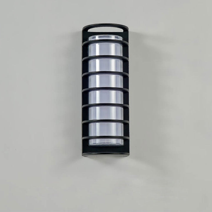 Modern Outdoor Column Waterproof LED Garden Wall Sconce Lamp | Kalsten