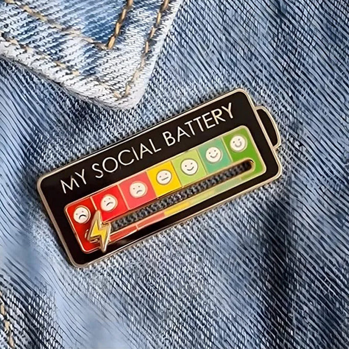 Interactive mood pins | Kalsten