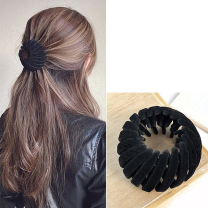 BowLift | Elegantra Hair Clip | Effortless Bun in Seconds | Gentle & Versatile | For All Hair Types