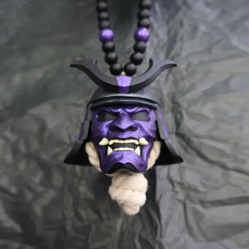 Kalsten | Samurai Helmet Car Hanging Pendant