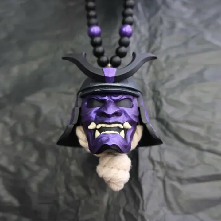Kalsten | Samurai Helmet Car Hanging Pendant
