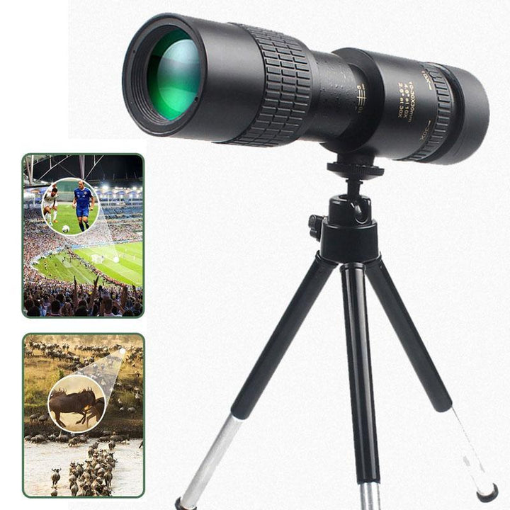 Super Zoom Monocular Telescope 4k | Kalsten