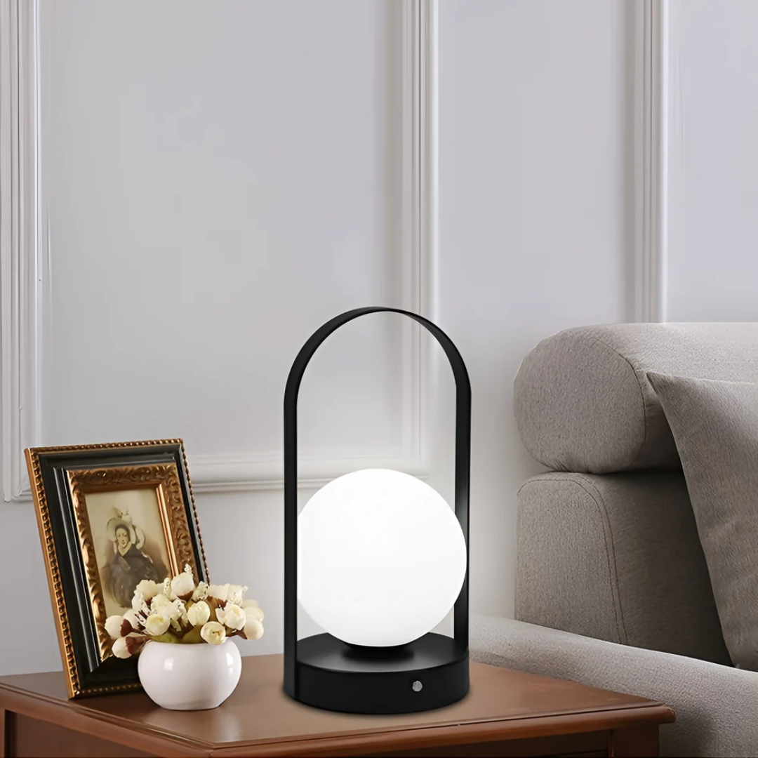 Modern Table Lamp with Charging Option | Kalsten