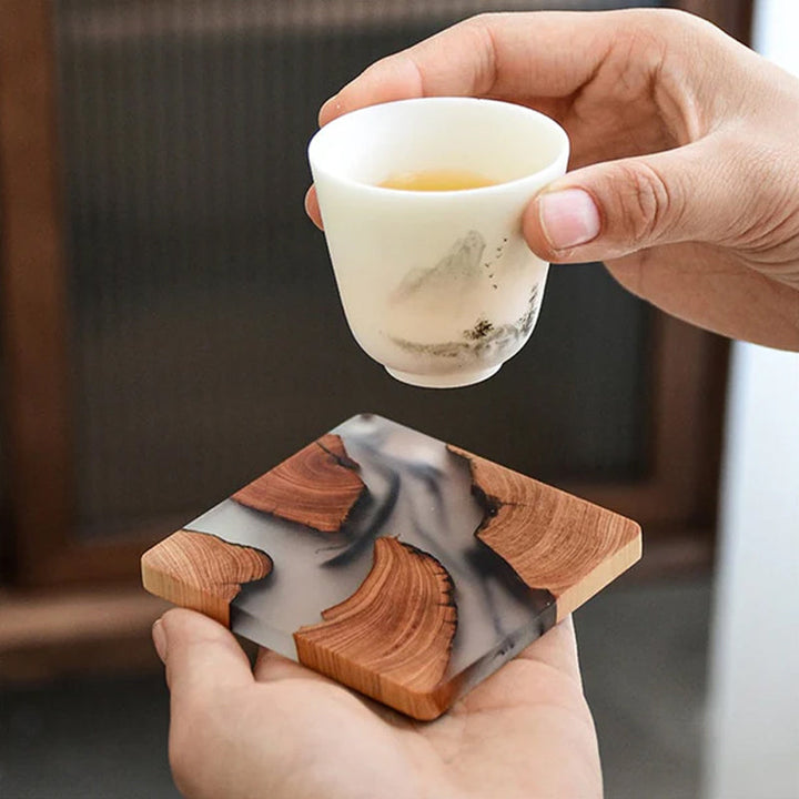 Harz Pine Drink Coaster | Kalsten
