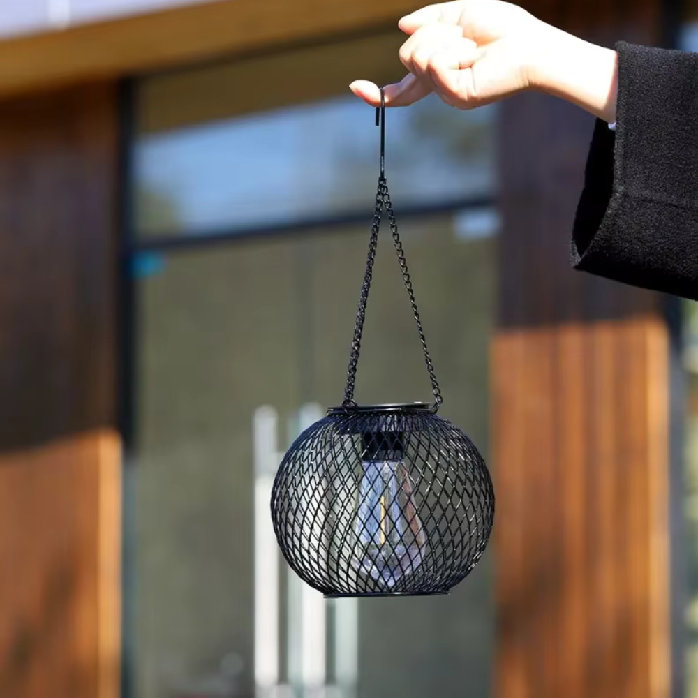 Solar Lanterns with Dusk-Sensor Auto On/Off