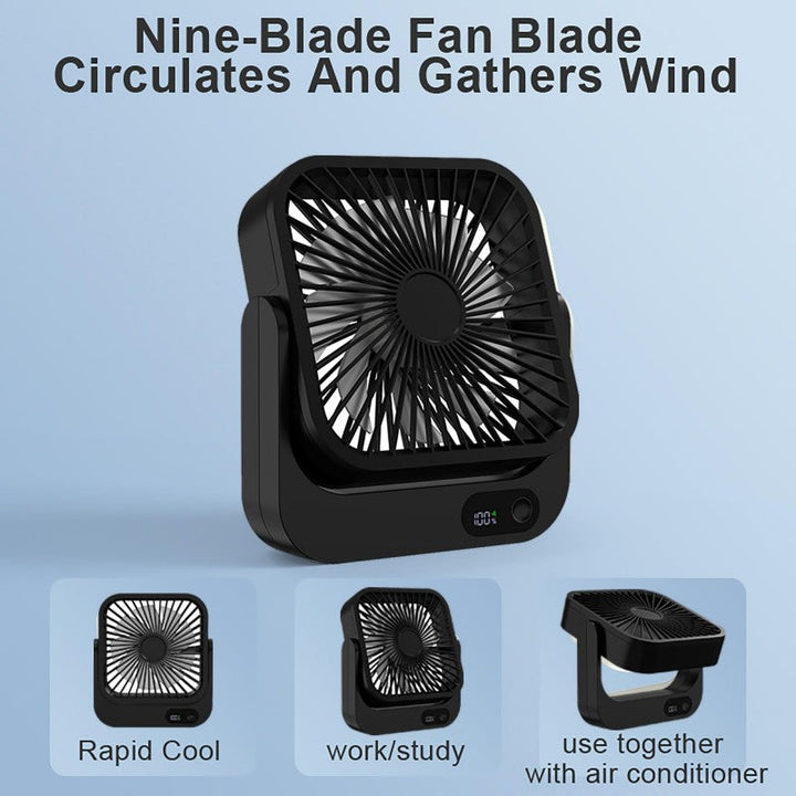 Cruise Approved Magnetic Travel Fan | Kalsten