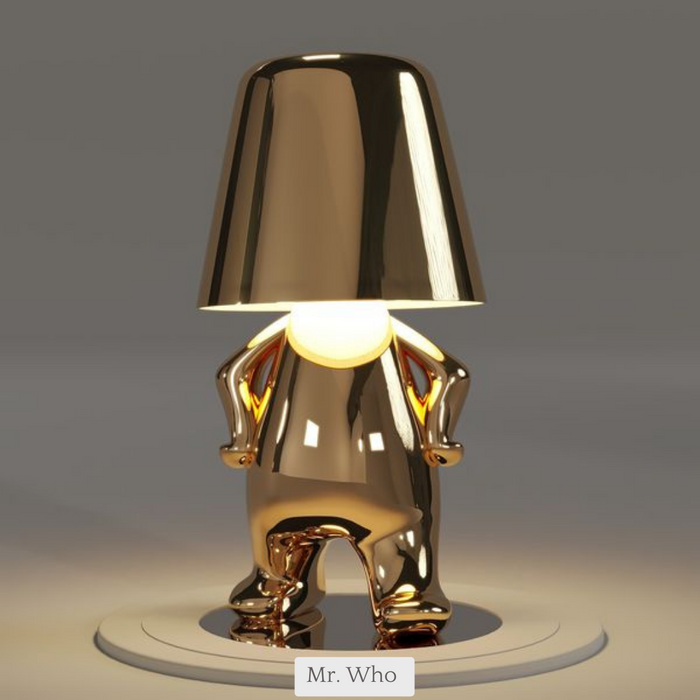 5 Brothers Wireless Table Lamp – Rechargeable LED Designer Lamp with Dimmable Light (Warm White) | Kalsten
