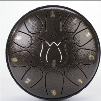 Steel Tongue Drum for Meditation