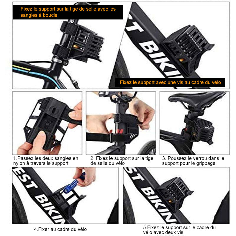 Strong Foldable Security Bike Lock | Kalsten