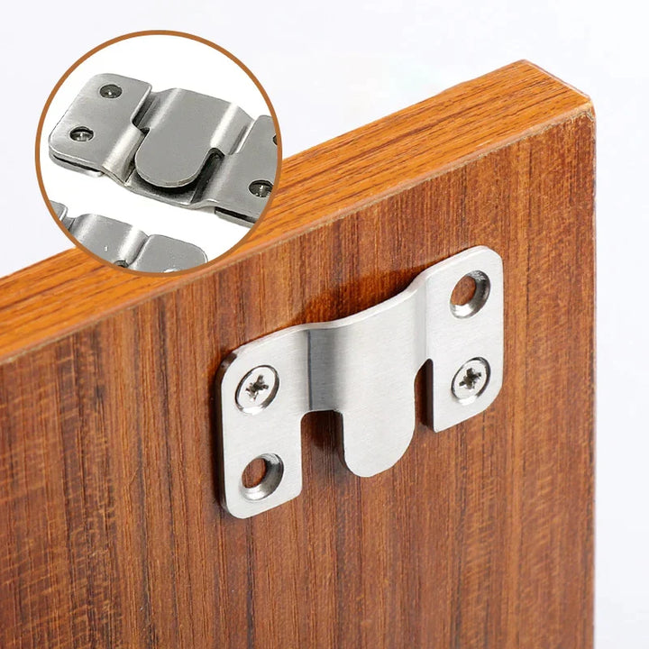 Stainless Steel Interlock Hang Buckle | Kalsten