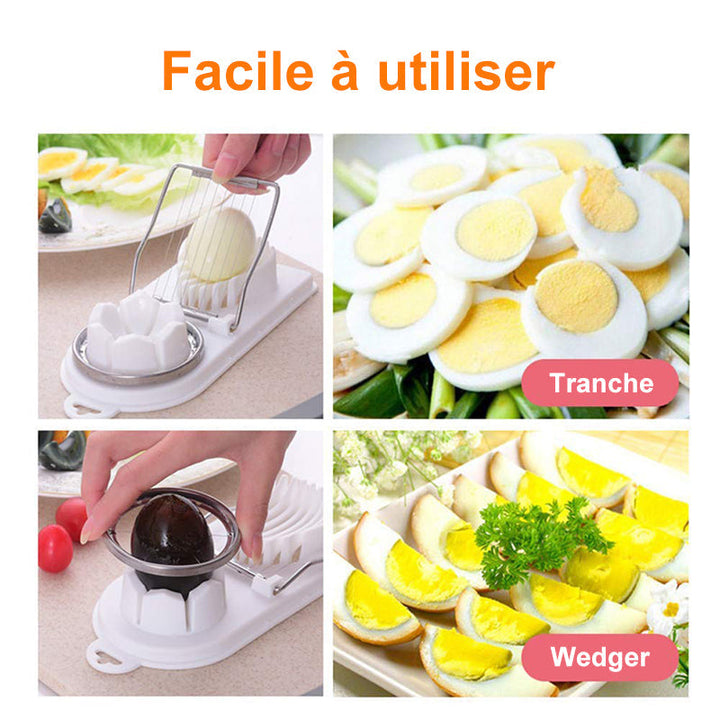 Two-in-one Egg Cutter Tool | Kalsten