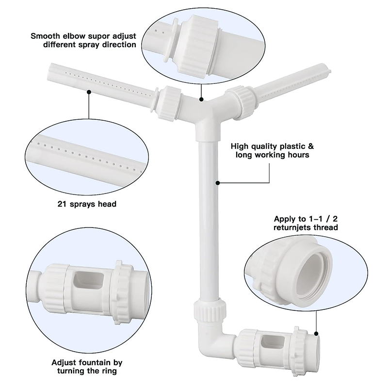 Kalsten | Pool Fountain Sprayer