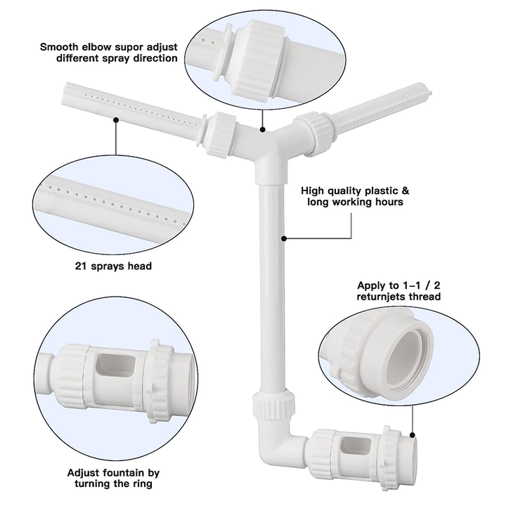 Kalsten | Pool Fountain Sprayer