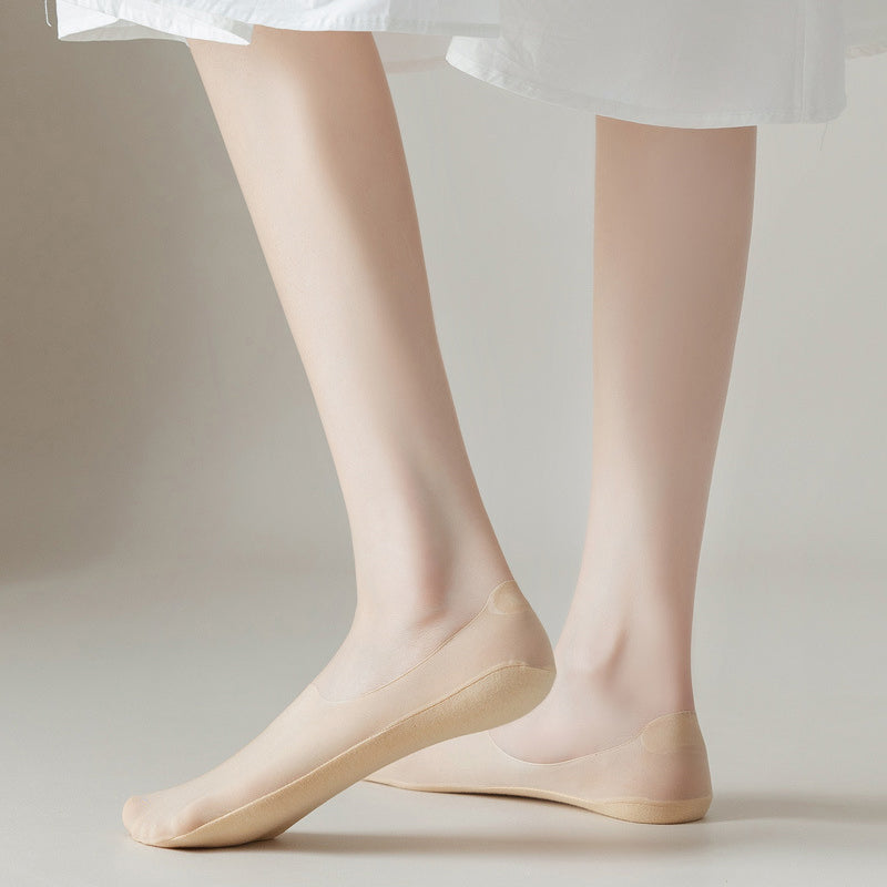 Breathable invisible ice silk socks | Kalsten