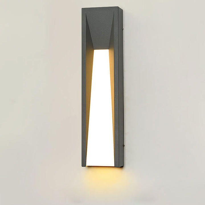 Waterproof Simple Strip Design LED Outdoor Wall Sconce Lamp | Kalsten