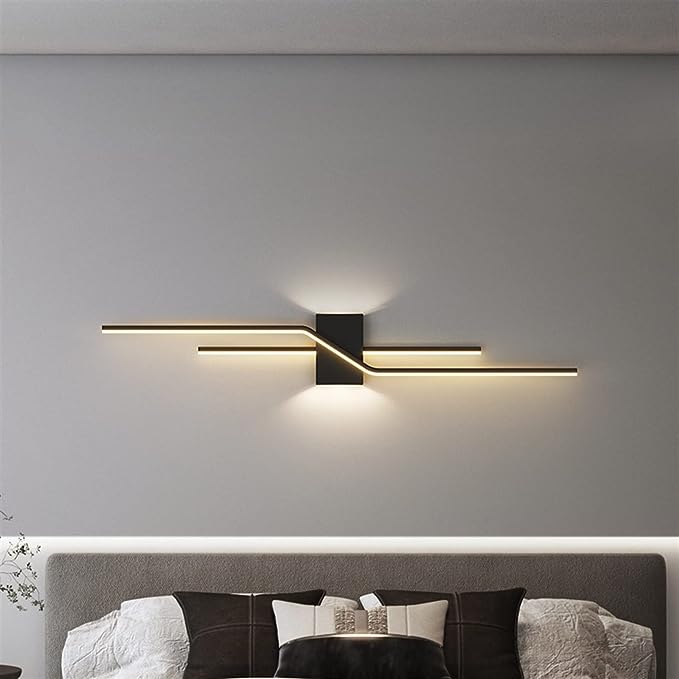 Lines Creative LED Modern Minimalist Wall Lamp Decorative Wall Lights Lighting | Kalsten