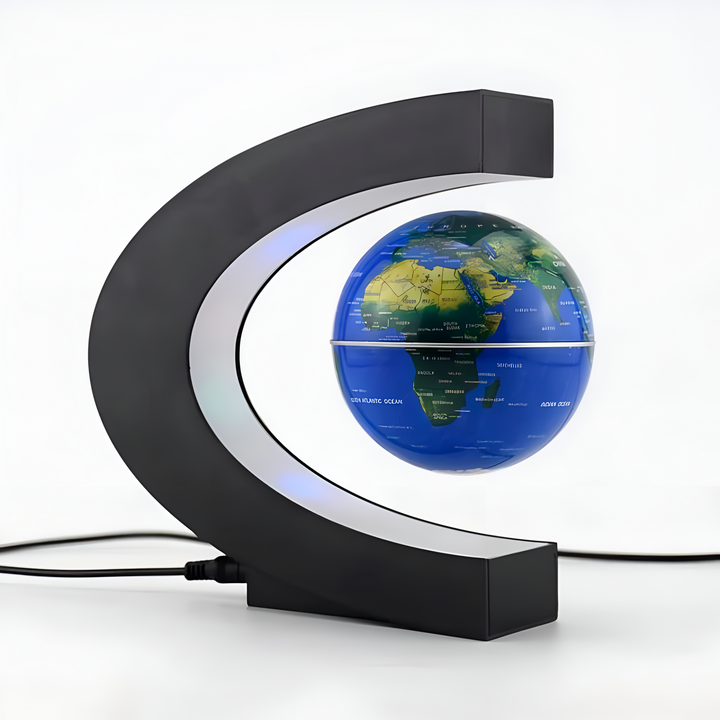Armstrong Floating LED Globe – Magnetic Levitation Lamp
