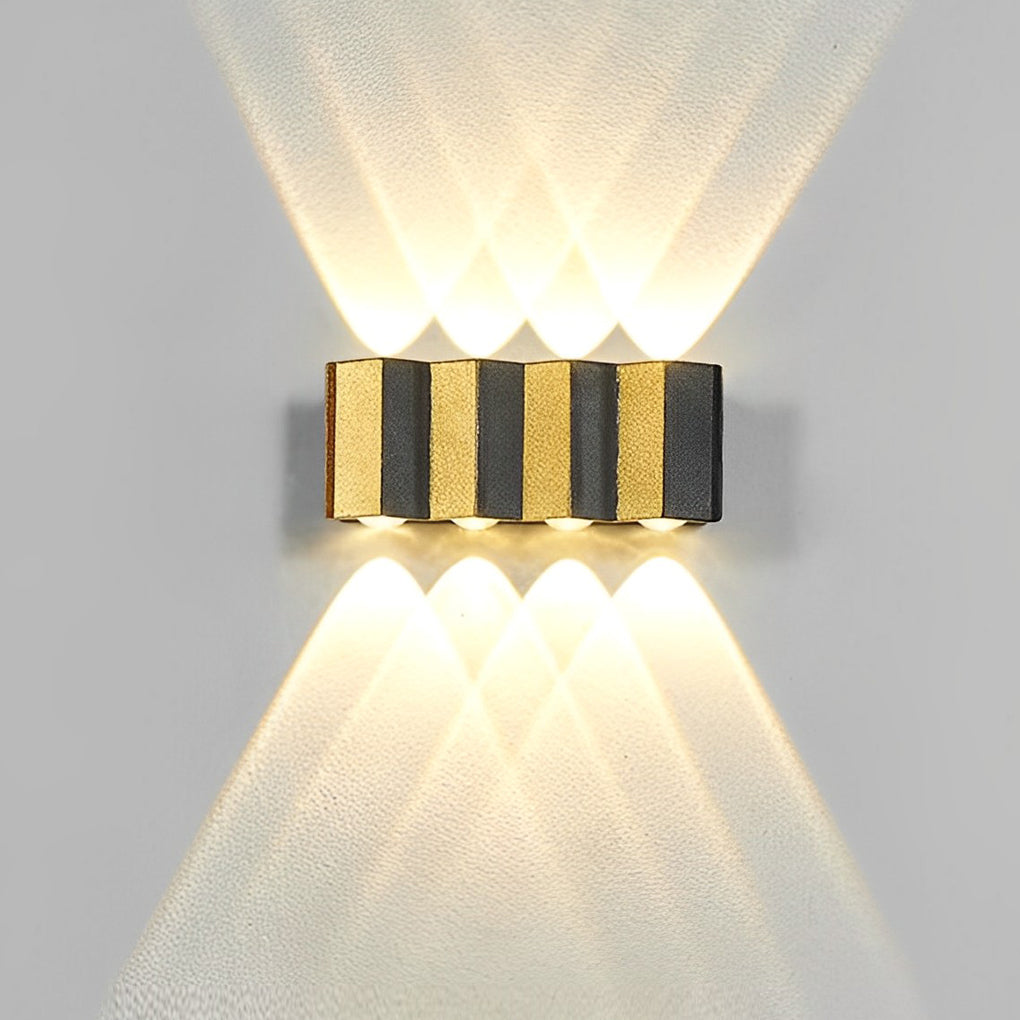 Creative LED Up and Down Light Waterproof Modern Wall Washer Lights | Kalsten